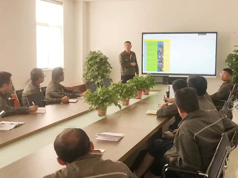 The municipal evaluation team conducts on-site evaluation and acceptance of the