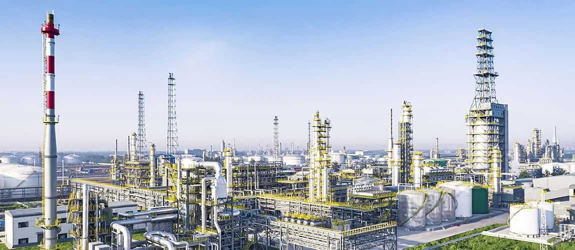 The oil refining