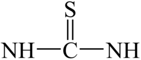 Thiourea functional group.png