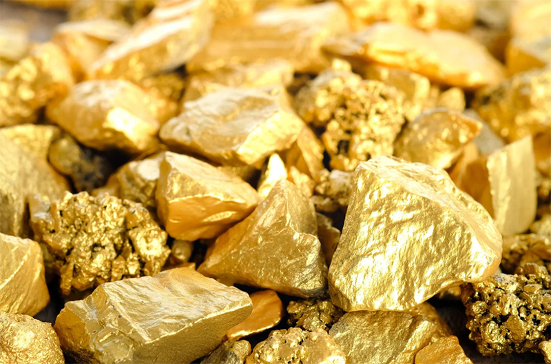 Leaching gold with thiourea.