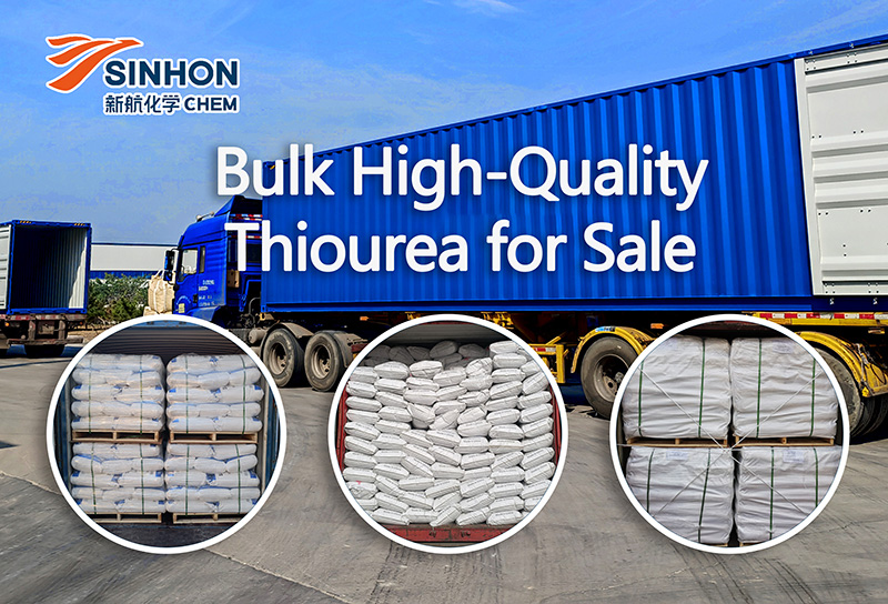 Bulk high quality Thiourea for sale in bulk