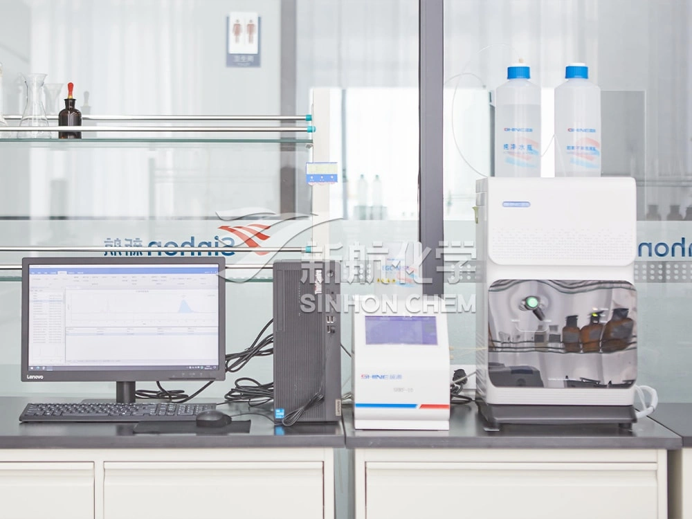 Sinhon Тиомочевина-Испытательное оборудование-1